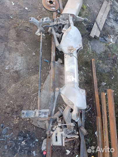 Задняя балка Citroen C5Х7