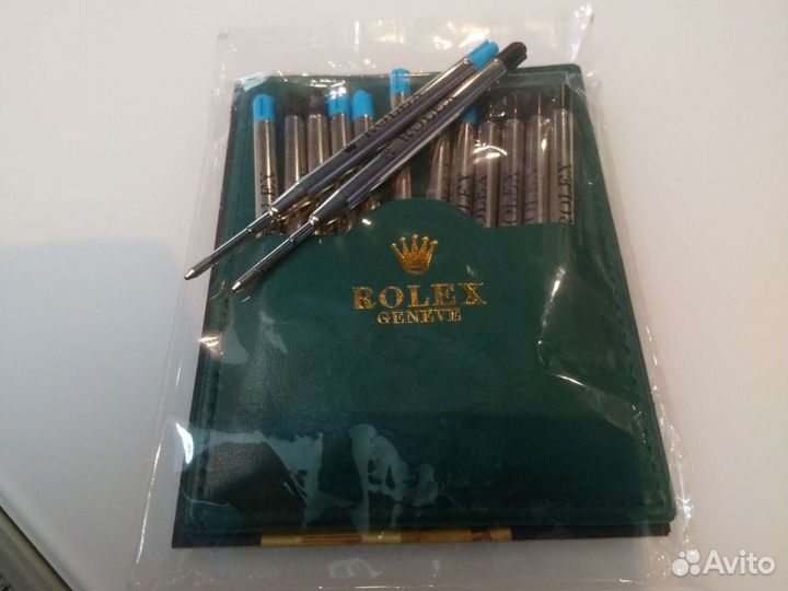 Стержни:Мontblanc,Rolex