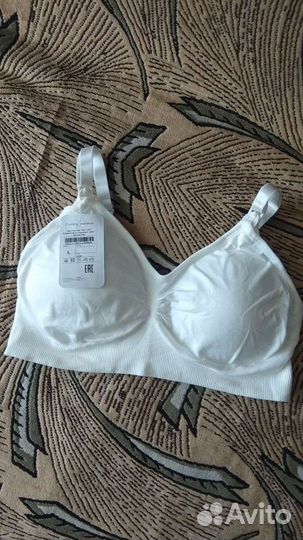 Бюстгальтер для кормления новый L