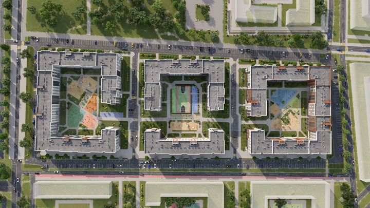 1-к. квартира, 42,2 м², 6/7 эт.