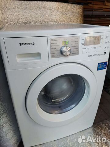 Стиральная машина Samsung Eco Bubble