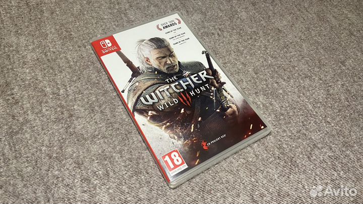 Witcher 3 / Nintendo switch