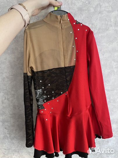 Платье для фигурного катания, 116-128