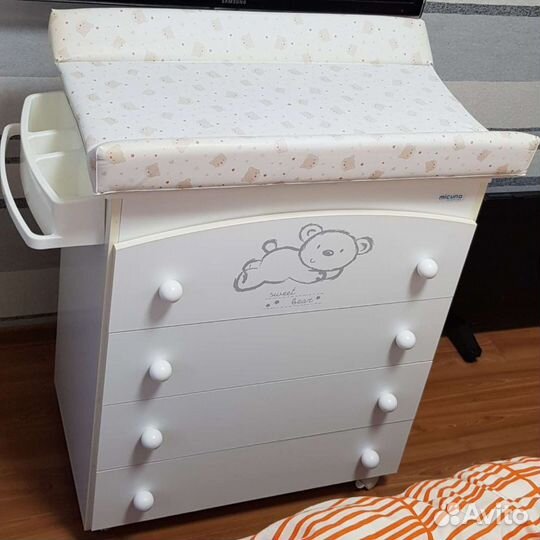 Пеленальный комод Micuna