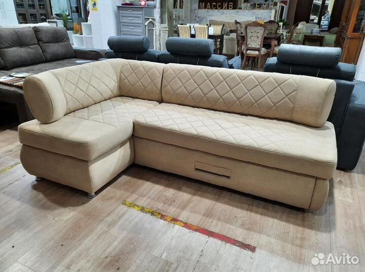 Угловой диван, кухонный уголок рд-1-мд