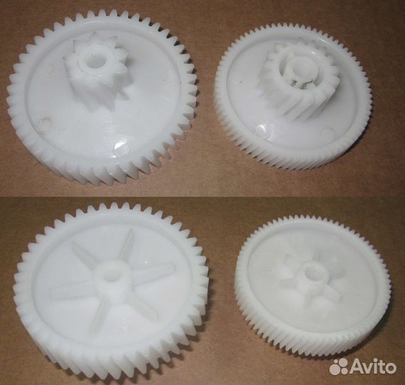 Блок шестеренок (н/о) для мясорубок (подходят д