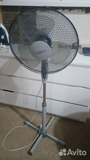 Вентилятор напольный Scarlet