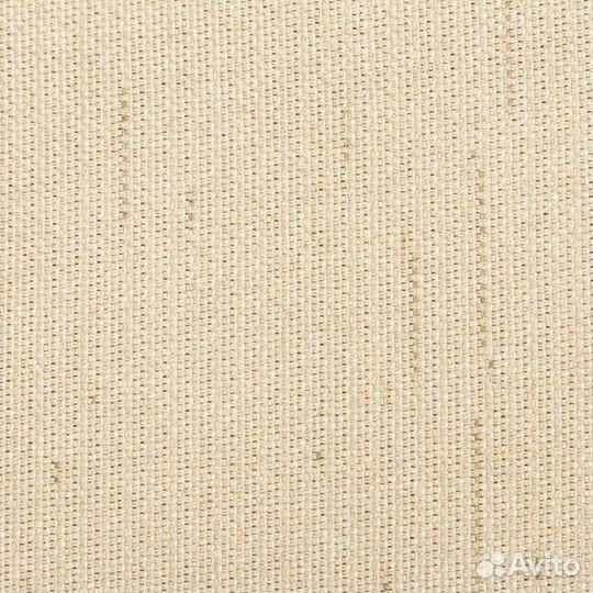 Штора портьерная Этель 'Классика' цвет бежевый, на