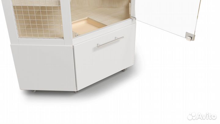 Витрина - клетка для шиншилл