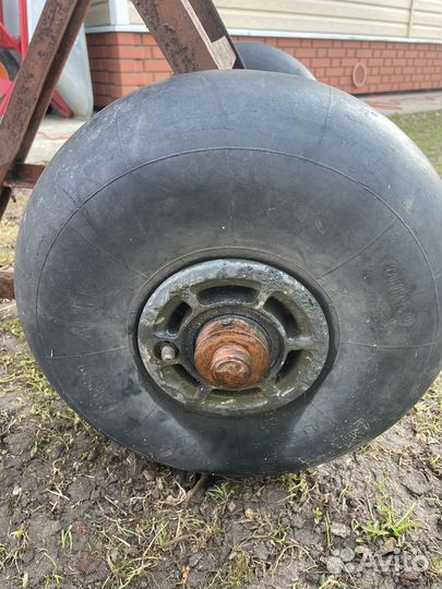 Тачка на авиционных колесах