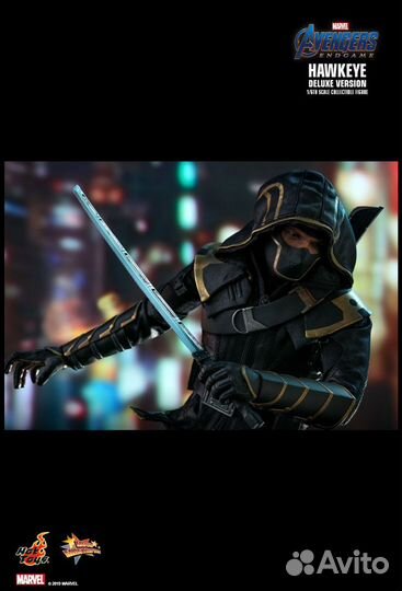 HOT toys MMS532 hawkeye (deluxe version)