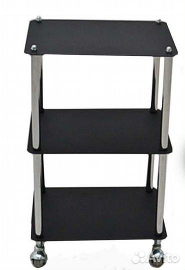 Тележка цельнометаллическая, чёрная