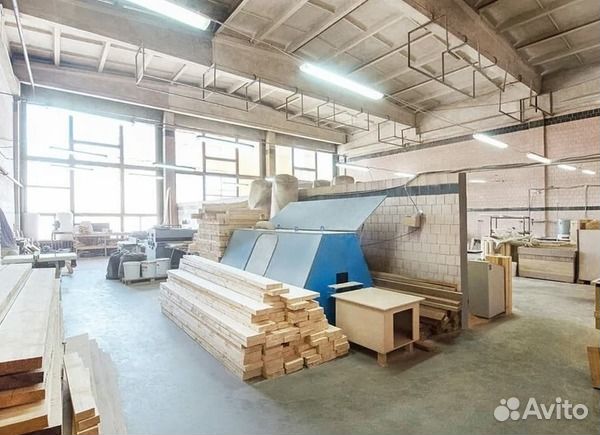 Деревообрабатывающий цех в 70 км от Москвы