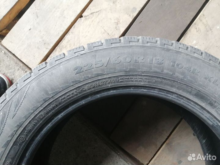 Nokian Tyres Hakkapeliitta R 225/60 R18