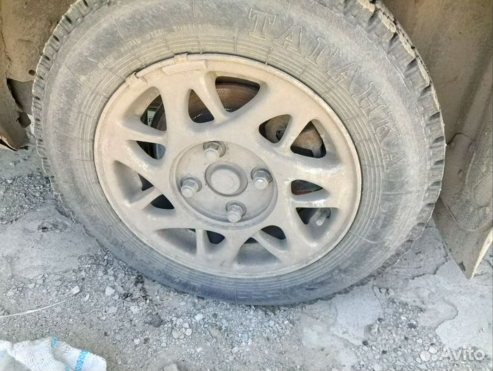 Литые диски r14