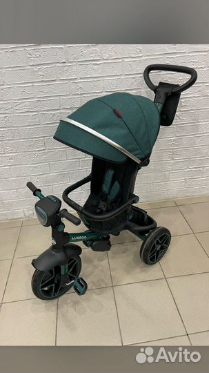 Коляска велосипед