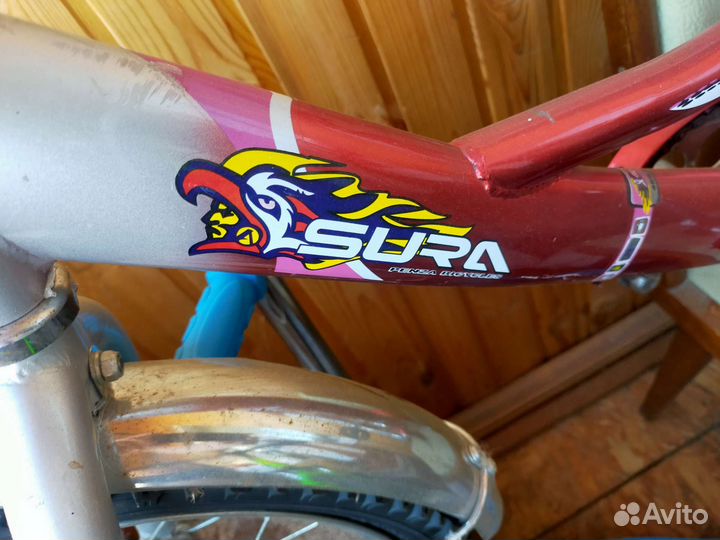 Детский велосипед