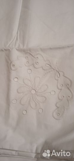 Комплект постельного СССР с ришелье