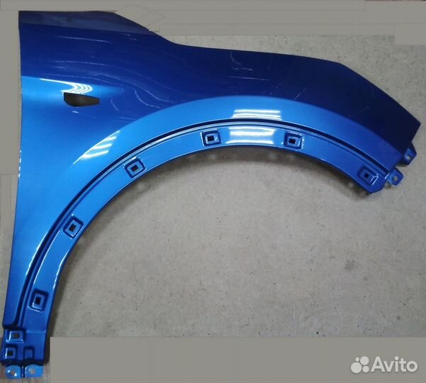 Крыло переднее правое hyundai creta в цвет