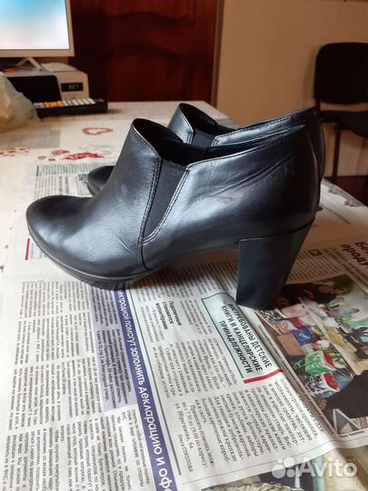 Туфли женские 38 размер ecco