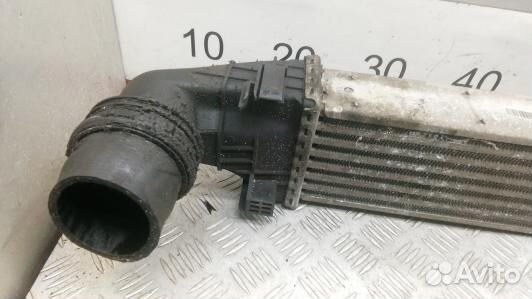 Радиатор интеркуллера mercedes benz E-class W211