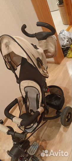 Коляска трёхколёсный велосипед