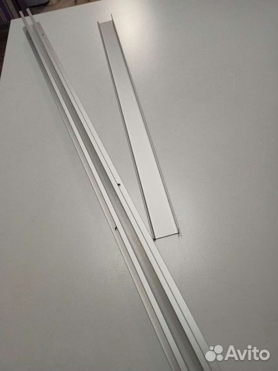 Мебельные ручки алюминиевые