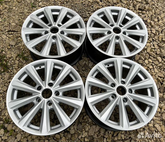 Диски R16 5;114.3. ET 40. 7.0j цо 67.1 (63)