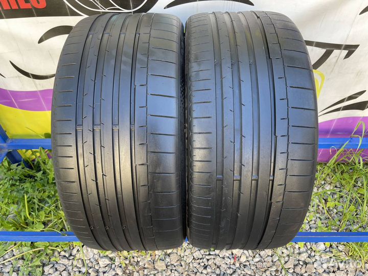 Continental SportContact 6 285/35 R22