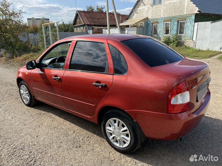 LADA Kalina 1.6 МТ, 2010, 126 000 км