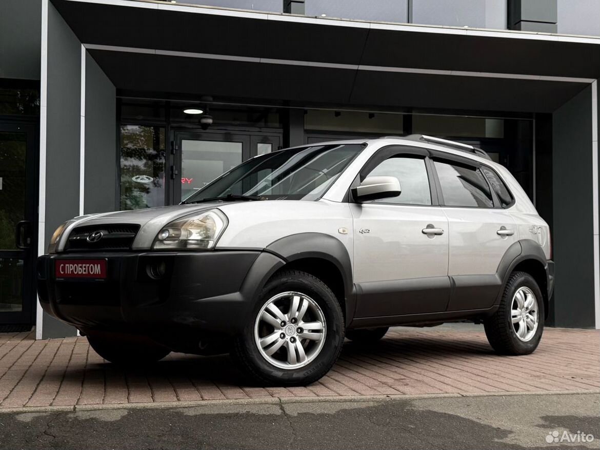 Hyundai Tucson 2.0 AT, 2005, 293 452 км