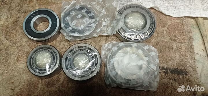 Подшипники кпп ваз