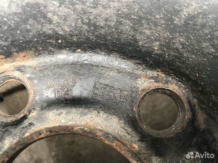 Диск колесный железный Opel Omega B Опель Омега