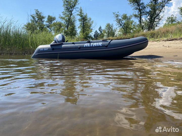 Лодка альтаир hd 360 нднд