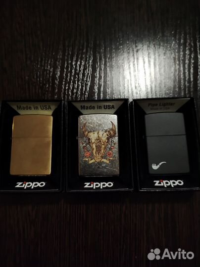 Зажигалка zippo