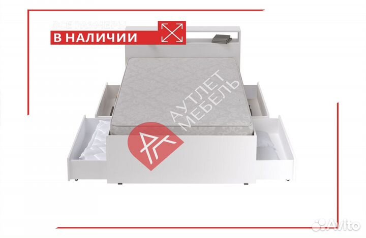 Кровать 120х200
