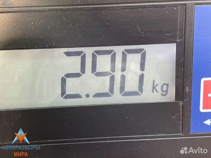 Радиатор кондиционера Mitsubishi Pajero Sport 1999