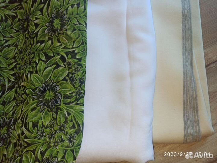 Отрезы ткани из СССР