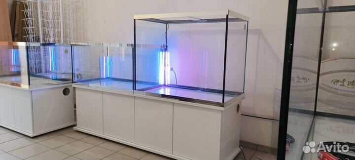 Аквариумный комплекс торговли раками рыбой оборудо