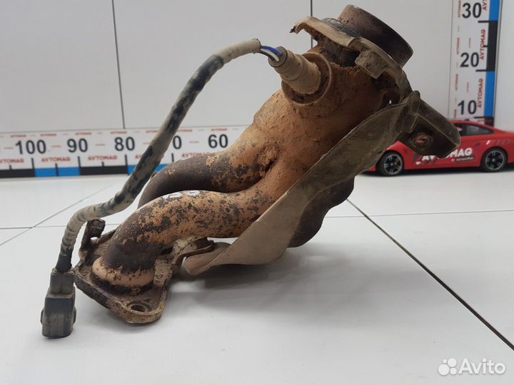 Коллектор выпускной с лямбдой 1.6