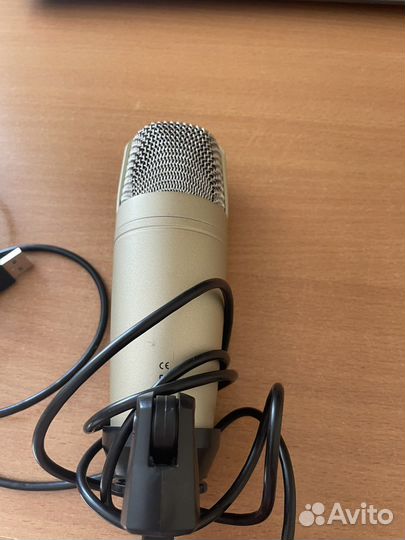 Микрофон студийный behringer c 1u