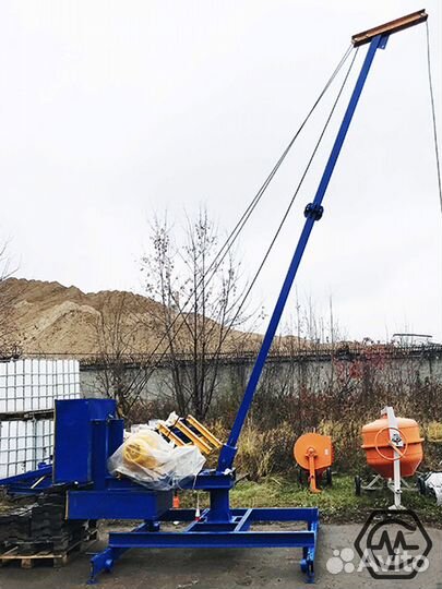 Кран Пионер-500