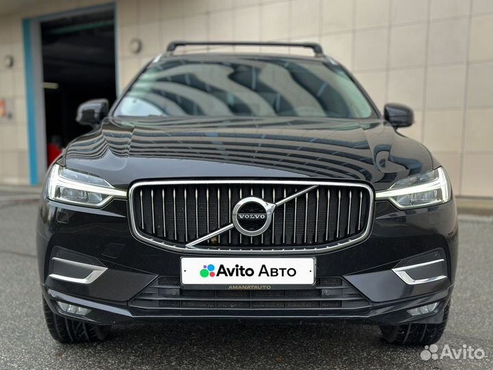 Volvo XC60 2.0 AT, 2018, 210 120 км