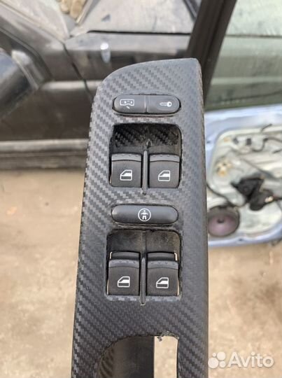 Блок кнопок стеклоподъемников volkswagen passat b5