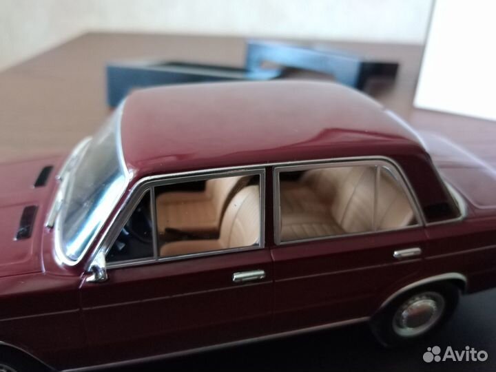 Ваз 2103 LADA 1500 Whitebox WB124157 1/24