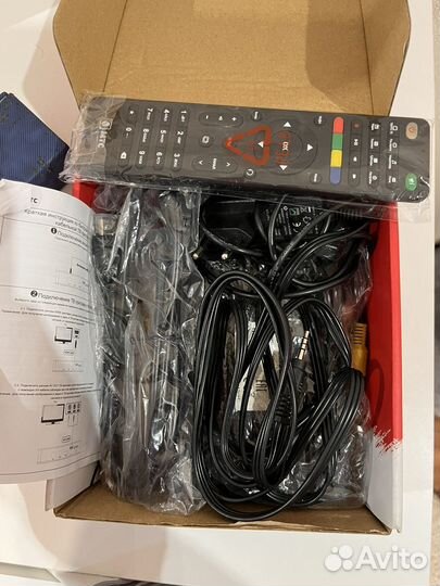 Тв приставка МТС