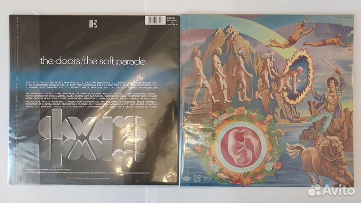 Виниловые пластинки - The Doors