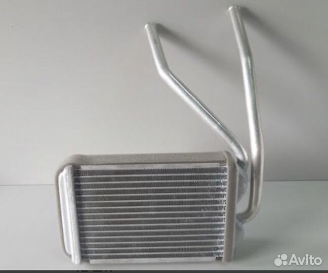 Радиатор печки алюминиевый Daewoo нексия