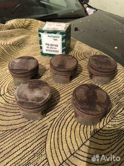 Поршни ремонтные m50b20tu vanos