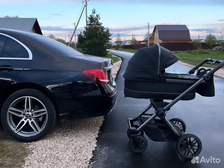 Коляска hartan mercedes amg